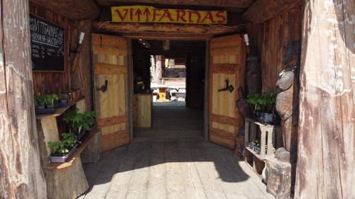 Sosdala Cabin | Vittfarnas vikingaby