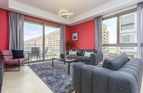 Dbayeh Apartment | Viva - Elegant 3-BR Apt & Balcony at Waterfront Dbayeh