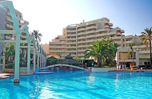 Benalmadena Costa Apartment | "VIVE BENAL BEACH" apartamento con parque acuático 3102