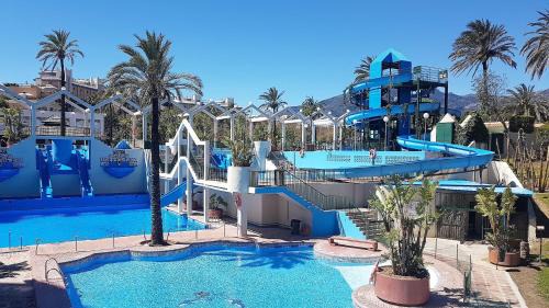Benalmadena Costa Apartment | "VIVE BENAL BEACH" apartamento con parque acuático 3102