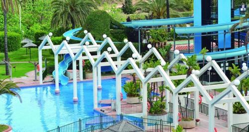 Benalmadena Costa Apartment | "VIVE BENAL BEACH" con vistas al mar y parque acuático 3611