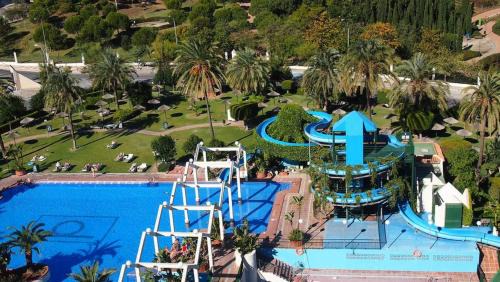 Benalmadena Costa Apartment | "VIVE BENAL BEACH" con vistas al mar y parque acuático 3611
