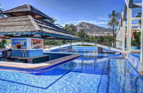 Benalmadena Costa Apartment | "VIVE BENAL BEACH" con vistas al mar y parque acuático 3611