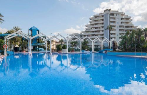 Benalmadena Costa Apartment | "VIVE BENAL BEACH" estudio gran terraza y parque acuático 1319