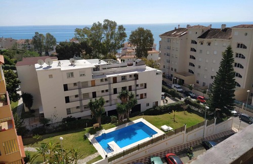 Benalmadena Costa Apartment | VIVE BENALMÁDENA ESTUDIO LAS NACIONES 1 - 513, playa 200m,