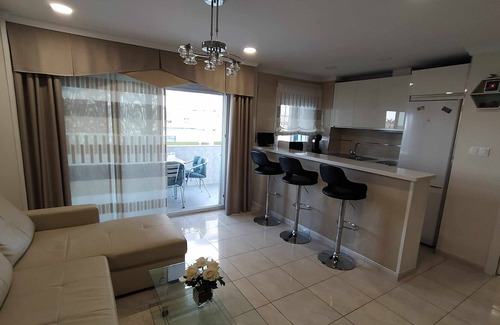 Torrequebrada Apartment | VIVE BENALMÁDENA COSTAMAR Front Line Beach Apartment