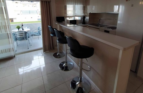 Torrequebrada Apartment | VIVE BENALMÁDENA COSTAMAR Front Line Beach Apartment