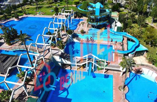 Benalmadena Costa Apartment | VIVE BENALMÁDENA Estudio BENAL BEACH 516 Vistas al Mar, Parque Acuático