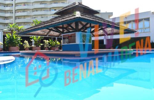 Benalmadena Costa Apartment | VIVE BENALMÁDENA Estudio BENAL BEACH 516 Vistas al Mar, Parque Acuático