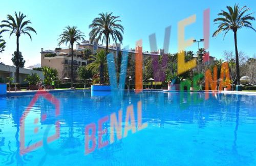 Benalmadena Costa Apartment | VIVE BENALMÁDENA Estudio BENAL BEACH 516 Vistas al Mar, Parque Acuático