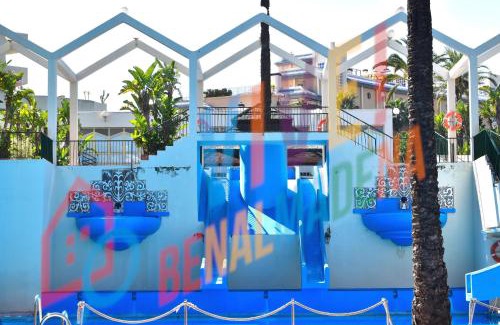 Benalmadena Costa Apartment | VIVE BENALMÁDENA Estudio BENAL BEACH 516 Vistas al Mar, Parque Acuático