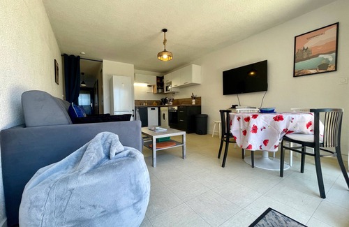 Saint-Pierre-Quiberon Apartment | «vive la Baie » 4p - Vue mer Accès Plage Wifi - Parking