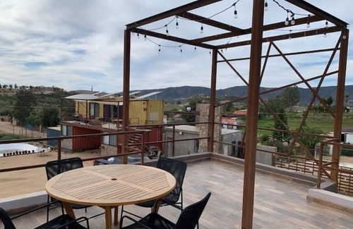 Valle de Guadalupe Cabin | Vive @ Tierra Amada - In the heart of the valley