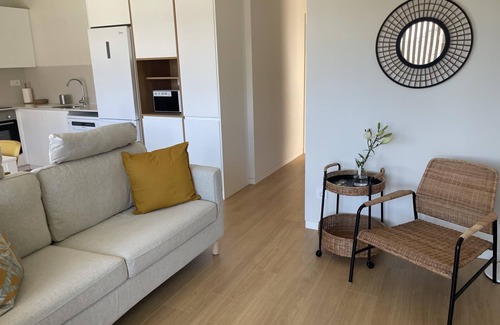 Agaete Apartment | Vivelorural Agaete 2E: infinity pool & great views