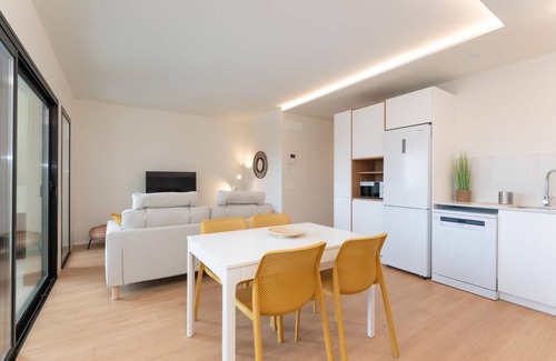 Agaete Apartment | Vivelorural Agaete 2E: infinity pool & great views