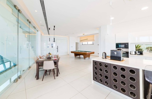 Ayia Napa Villa | Vivo Mare Panorama Beachfront Villa - Beachfront Views