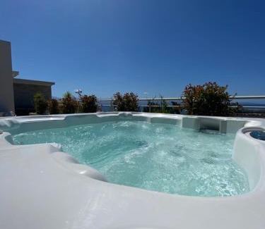 Ajaccio Villa | VIzzavona piscine et jacuzzi