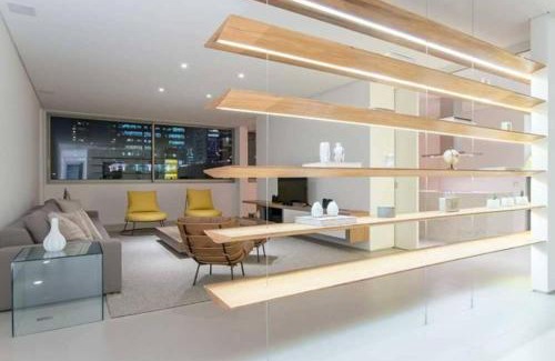Vila Olimpia Apartment | VN Ferreira Lobo: apartamento amplo com vaga de garagem em Itaim