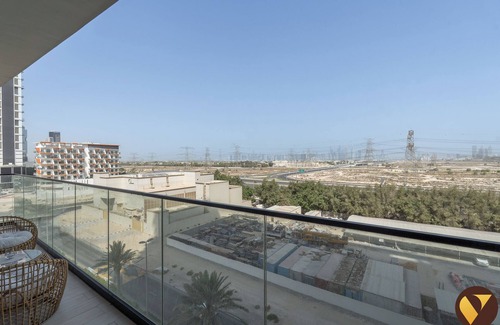 Madinat Zayed Apartment | Vogue Binghatti corner 2nd Floor JVC