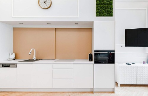 Nove Mesto Apartment | Vogue - chic and design Prague apartment with central location