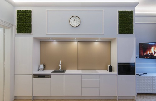 Nove Mesto Apartment | Vogue - chic and design Prague apartment with central location
