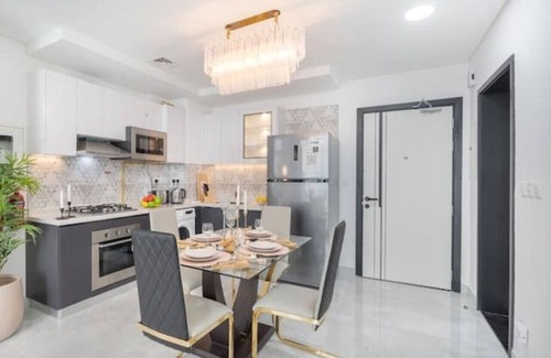 Discovery Gardens Apartment | Vogue| Elegance at Pearlz by Danube
