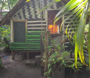 Tanna Island House | Volcano front