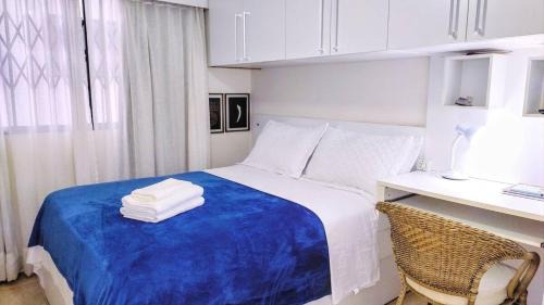 Barra Sul Apartment | Volga · apê 2 quartos com ar condicionado centro