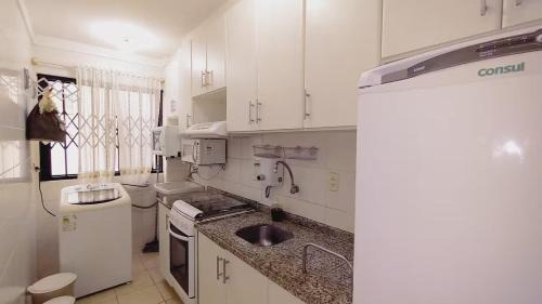 Barra Sul Apartment | Volga · apê 2 quartos com ar condicionado centro