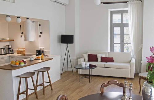 Athens City Centre Apartment | Voreas | 2BDR Suite Apartment with Ermou Str. View