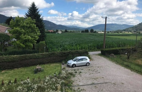 Dommartin-les-Remiremont Apartment | Vosges: Beautiful apartment with exterior in the countryside.