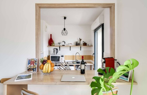 Centre Ville Apartment | Votre Escale - Le Petit Montmartre