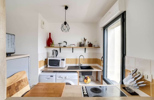 Centre Ville Apartment | Votre Escale - Le Petit Montmartre