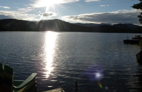 Lac Superieur Village Cabin | Vrbo Property