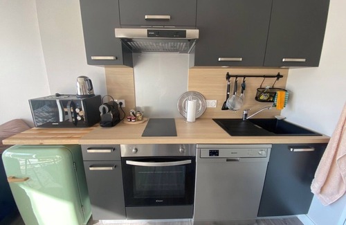 Montjuzet Apartment | Vrbo Property
