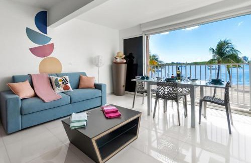 Nettle Bay Apartment | Vue époustouflante sur le lagon pour 4p