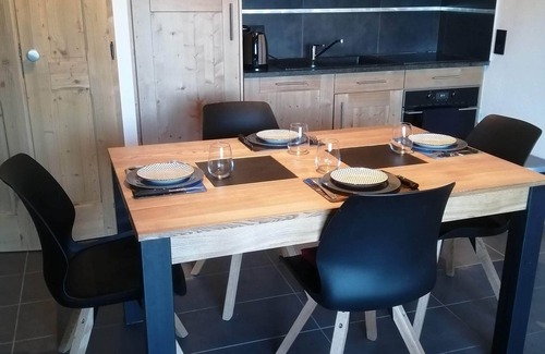 Sainte-Foy-Tarentaise Apartment | Vue Imprenable sur les Montagnes Dans Résidence Haut de Gamme