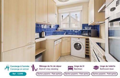 Pornichet Apartment | Vue mer - Appartement pour 6 - 5 m de la plage
