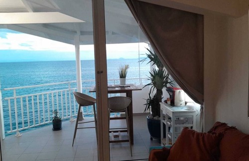 Pointe de la verdure Apartment | Vue mer Exceptionnelle et Unique Chez La Case à Méline