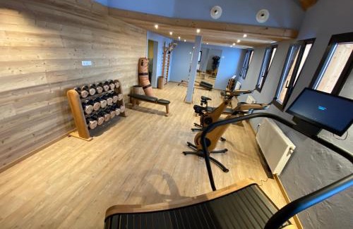Flaine Apartment | Vue panoramique sur les montagnes plein Sud - T2 Skis aux pieds, Piscine & Spa
