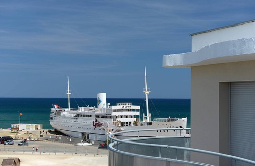 Le Barcares Condo | Vue sur la Mer + Location en bord de Plage