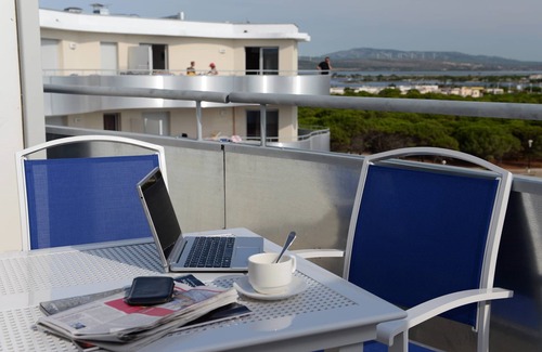 Le Barcares Condo | Vue sur la Mer + Location en bord de Plage