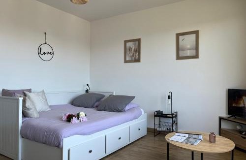 Vannes Apartment | Vue sur les toits historiques de Vannes