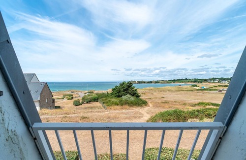 Guidel-Plages Condo | Vue sur Mer | Apt Confortable + Terrasse Privée