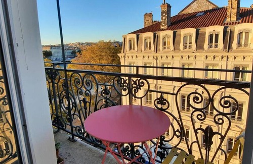 Lyon City Centre House | vue sur Rhône