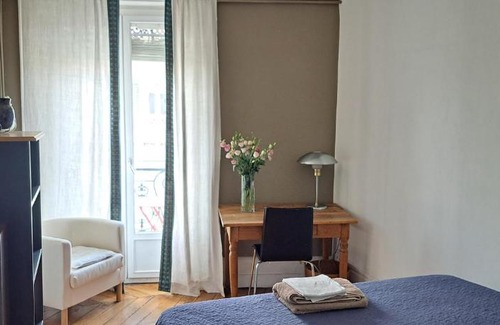 Lyon City Centre House | vue sur Rhône
