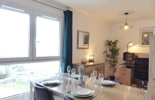 Ile Beaulieu Apartment | VULCAIN 2, 18ème, Le toit de Vulcain, superbe vue