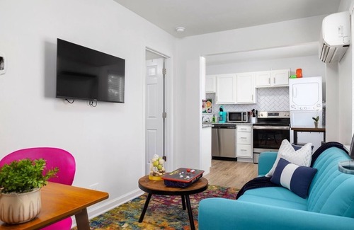 Five Points South Condo | Vulcan’s 4 Unit Hideout- Workspace/WiFi/King Beds