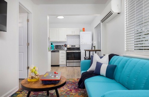 Five Points South Condo | Vulcan’s 4 Unit Hideout- Workspace/WiFi/King Beds