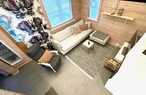 Rukatunturi Ski Chalet | Vuosselin Kuura (2 mh + tilava parvi)